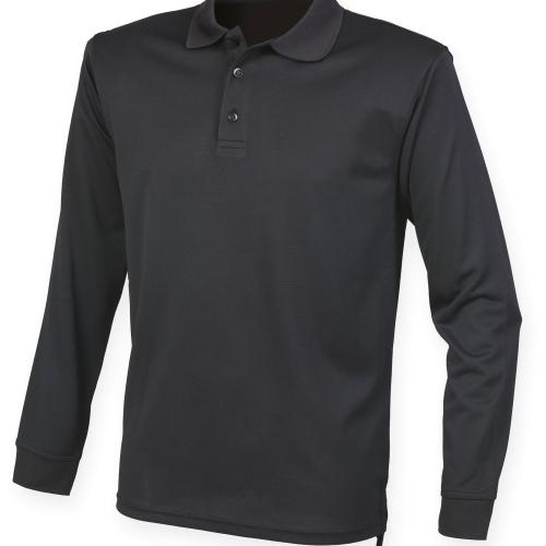 Men's Coolplus® Long-Sleeved Polo Shirt