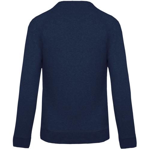 Men's organic cotton crew neck raglan sleeve sweatshirt
