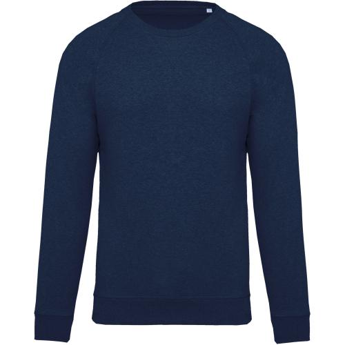 Men's organic cotton crew neck raglan sleeve sweatshirt