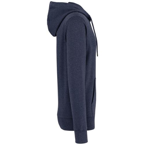 Recycled unisex zip sweatshirt - 300gsm