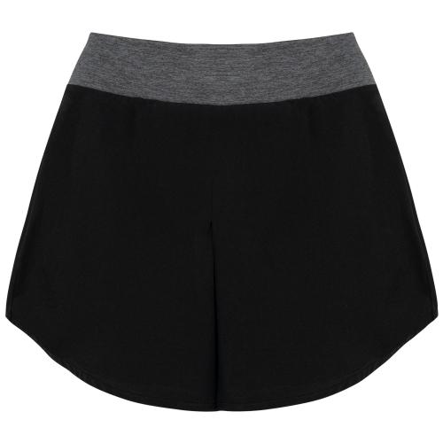 Padel skirt with integrated shorts