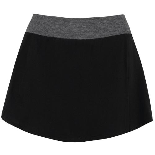 Padel skirt with integrated shorts