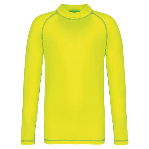 Children’s long-sleeved technical T-shirt with UV protection