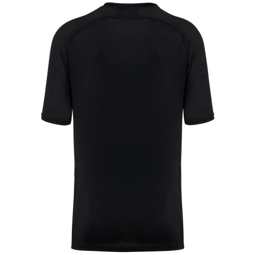 Men’s two-tone raglan sleeve padel t-shirt