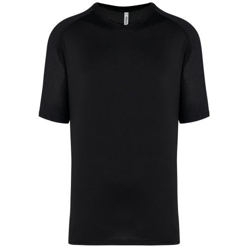 Men’s two-tone raglan sleeve padel t-shirt