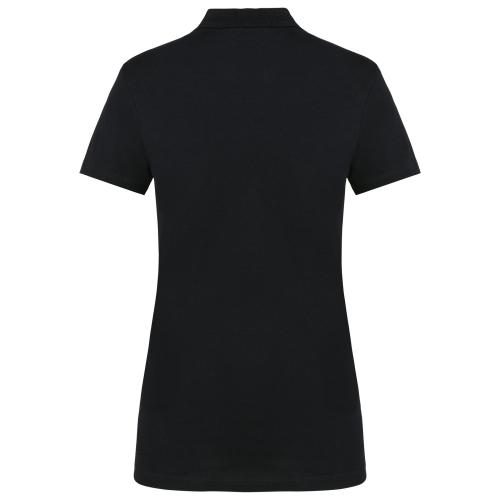 Ladies' short-sleeved Supima® polo shirt