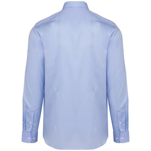 Men's pinpoint Oxford long-sleeved shirt