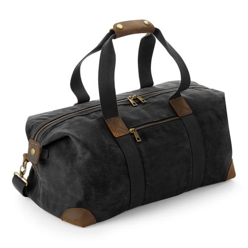 Heritage waxed canvas hold-all bag