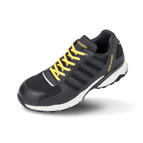 Lightweight safety trainer safety shoes