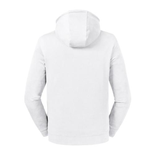 Pure Organic high neck hooded sweatshirt