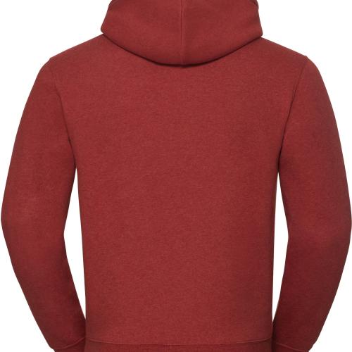 Authentic hooded melange sweatshirt