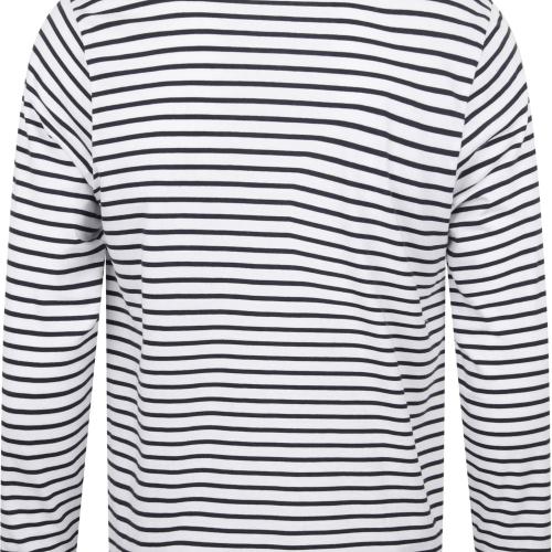 Long sleeved striped t-shirt