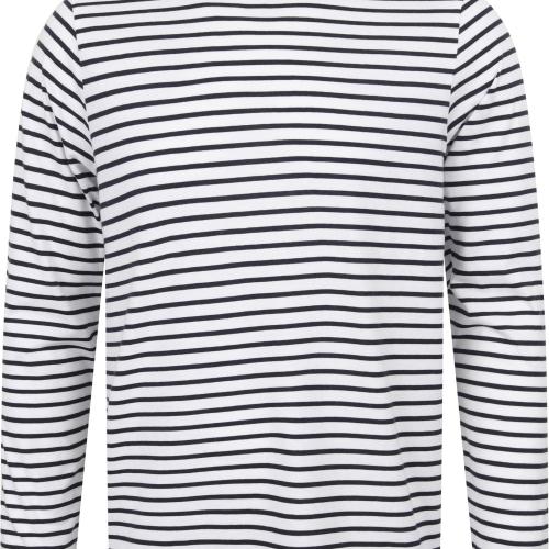Long sleeved striped t-shirt