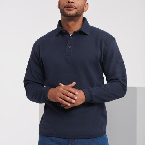 Heavy Duty Collar Sweatshirt