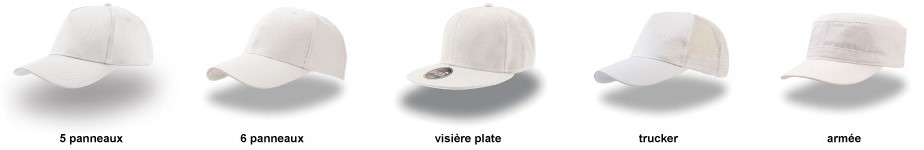 style de casquettes