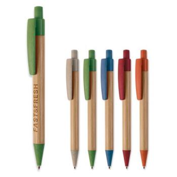 Ball pen bamboo with wheatstraw