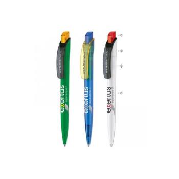 Cube ball pen combi