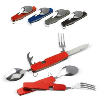 Couverts pliables multi-fonction