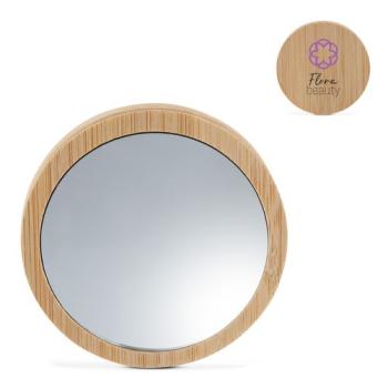 Miroir en bambou