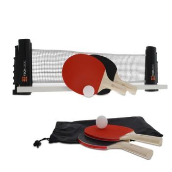 Table tennis set for a regular table