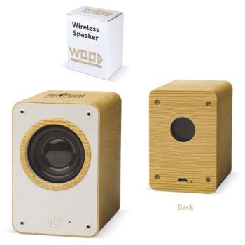 Classic wireless wood speaker 3W