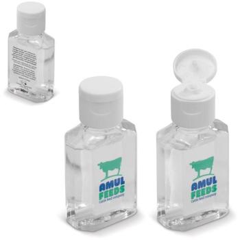 Flacon gel hydroalcoolique pour les mains 30ml
