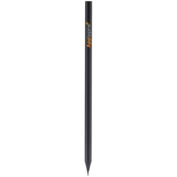 Black sharpened pencil