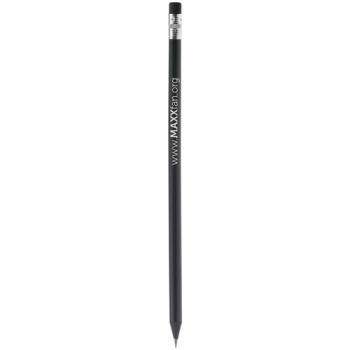 Pencil, black with eraser