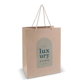 Sac cadeau en papier 120g/m² 30x20x40cm