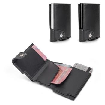 RFID card holder with wallet