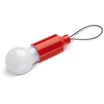 Keychain light bulb
