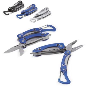 Multitool with carabiner