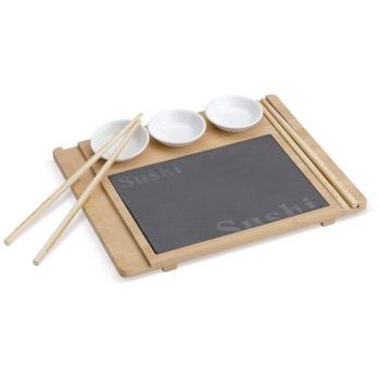 Sushi serving set