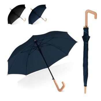 Parapluie Bâton 23” en R-PET ouverture automatique