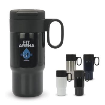 Mug isotherme pour voiture flow 300ml