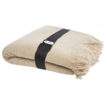 Ivy GRS certified RPET mohair blanket