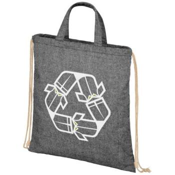 Sac à dos recyclé 210 g/m² Pheebs avec cordon de serrage 6L