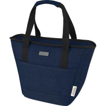 Sac-repas isotherme Joey de 6 L en toile recyclée GRS pour 9 canettes