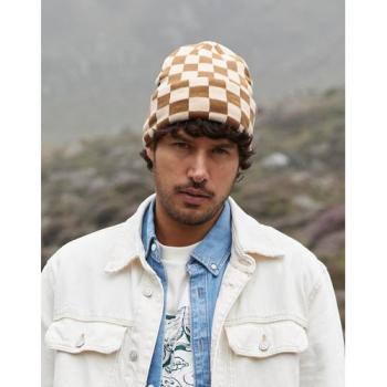 Checkerboard Beanie