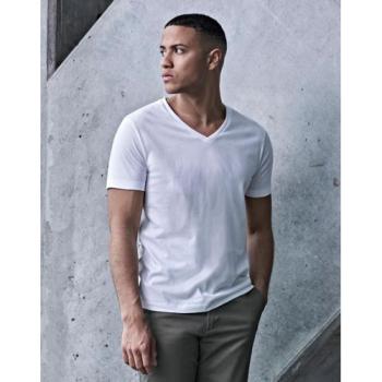 Men`s Fashion V-Neck Sof Tee