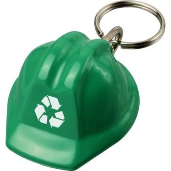 Porte-clés Kolt recyclé en forme de casque de chantier