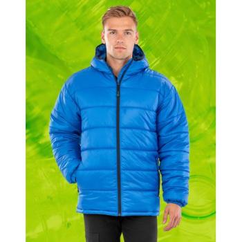 Recycled Hooded Padded Parka