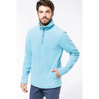 Enzo > Micropolaire col zippé homme