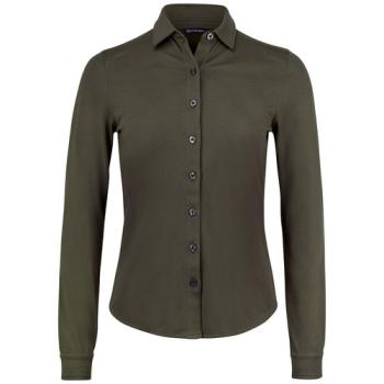 Cutter & Buck Advantage Shirt Women ivy green XS