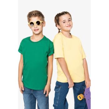 T-shirt écoresponsable oversize enfant