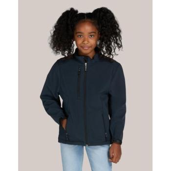 Signature Tagless Softshell Jacket Kids