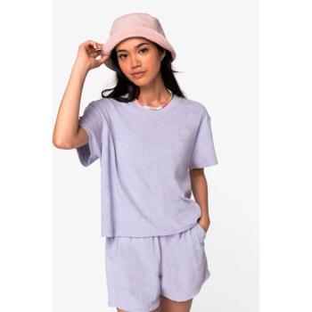 Eco-friendly ladies’ Terry Towel t-shirt