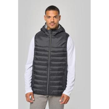 Bodywarmer à capuche