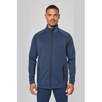 Veste à col montant homme