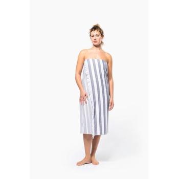 Striped fringed fouta